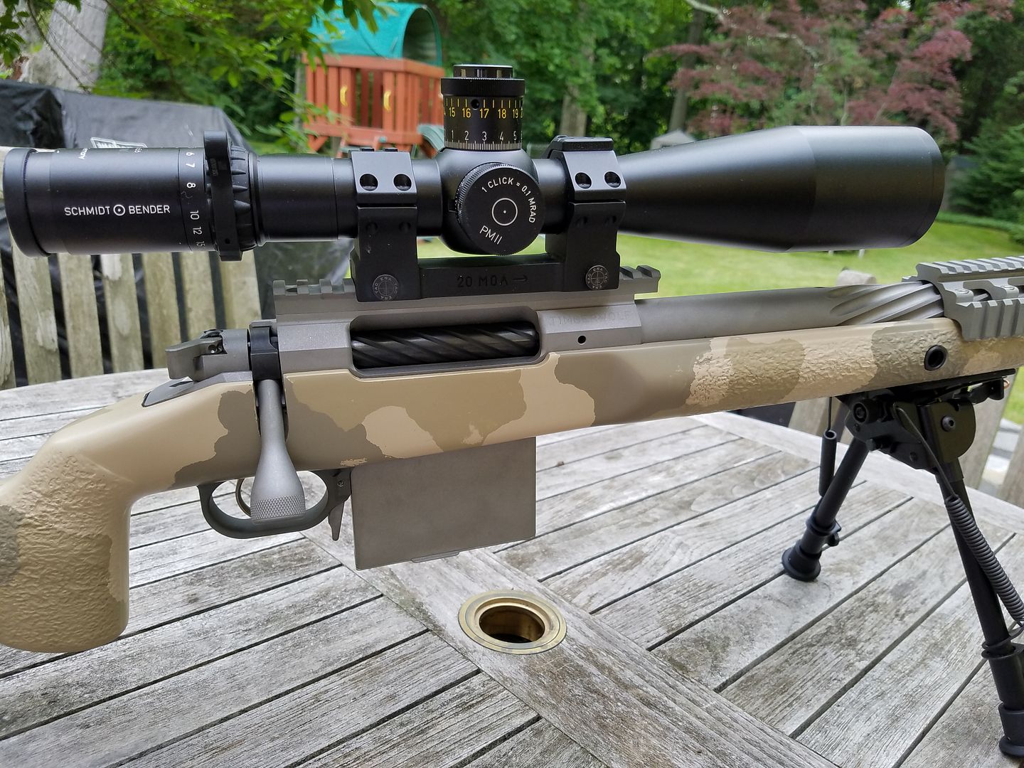 Prairie Gun Works (PGW) Timberwolf .338LM